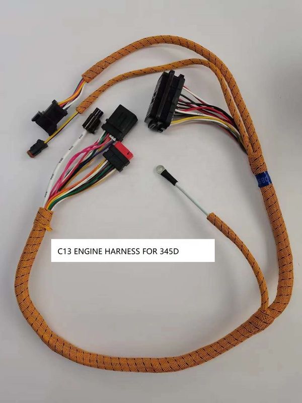 Kazı makinesi hattı C6.4 C13 345d C4.4 345B 117-2763 145-0176 Motor Kablolama Bağlantısı