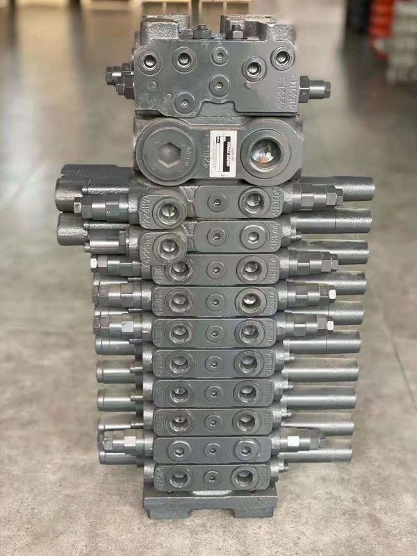 Hidrolik dağılım kontrol valfi DPK-T04-A-10P-BA-7857A DPK-T04-6P2G-AB-7831D