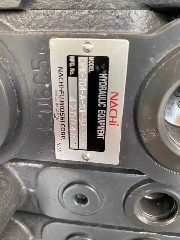 Hidrolik dağılım kontrol valfi DPK-T04-A-10P-BA-7857A DPK-T04-6P2G-AB-7831D