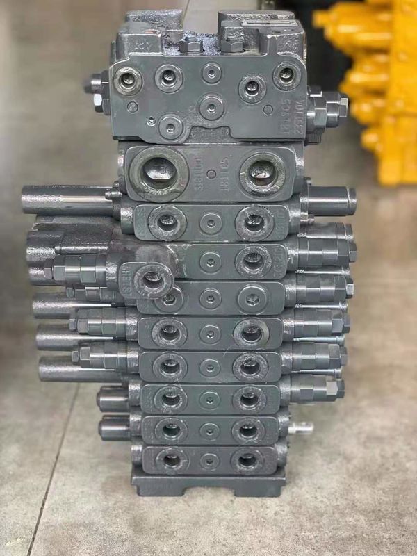 Hidrolik dağılım kontrol valfi DPK-T04-A-10P-BA-7857A DPK-T04-6P2G-AB-7831D