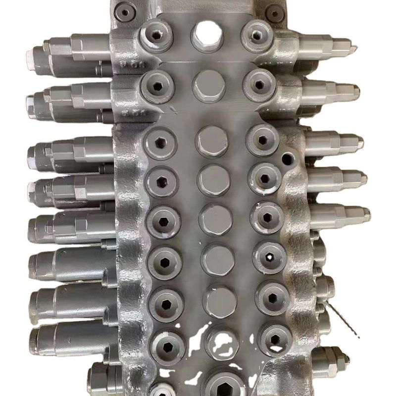 LiuGong 908 için Excavator Dağıtıcı Kontrol Valvu IB18-8027 ISO9001 CE Onaylı