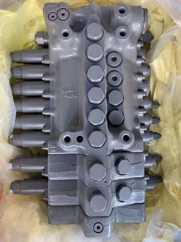 LiuGong 908 için Excavator Dağıtıcı Kontrol Valvu IB18-8027 ISO9001 CE Onaylı