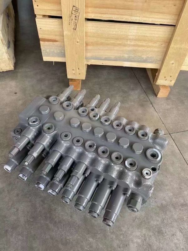 LiuGong 908 için Excavator Dağıtıcı Kontrol Valvu IB18-8027 ISO9001 CE Onaylı
