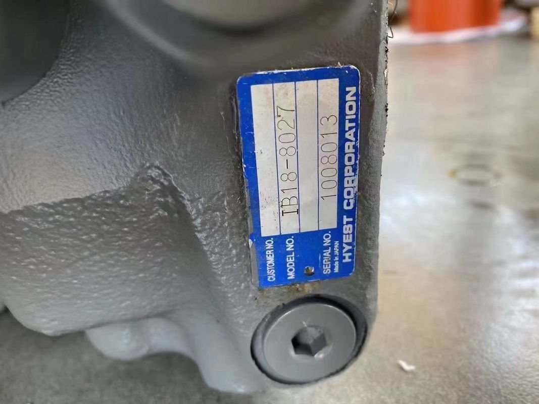 LiuGong 908 için Excavator Dağıtıcı Kontrol Valvu IB18-8027 ISO9001 CE Onaylı
