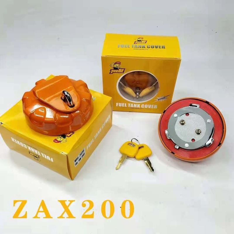 Sarı kazıcı yakıt tankı kapağı 7X-7700 349-7059 3497059 7X7700 Yakıt kapağı