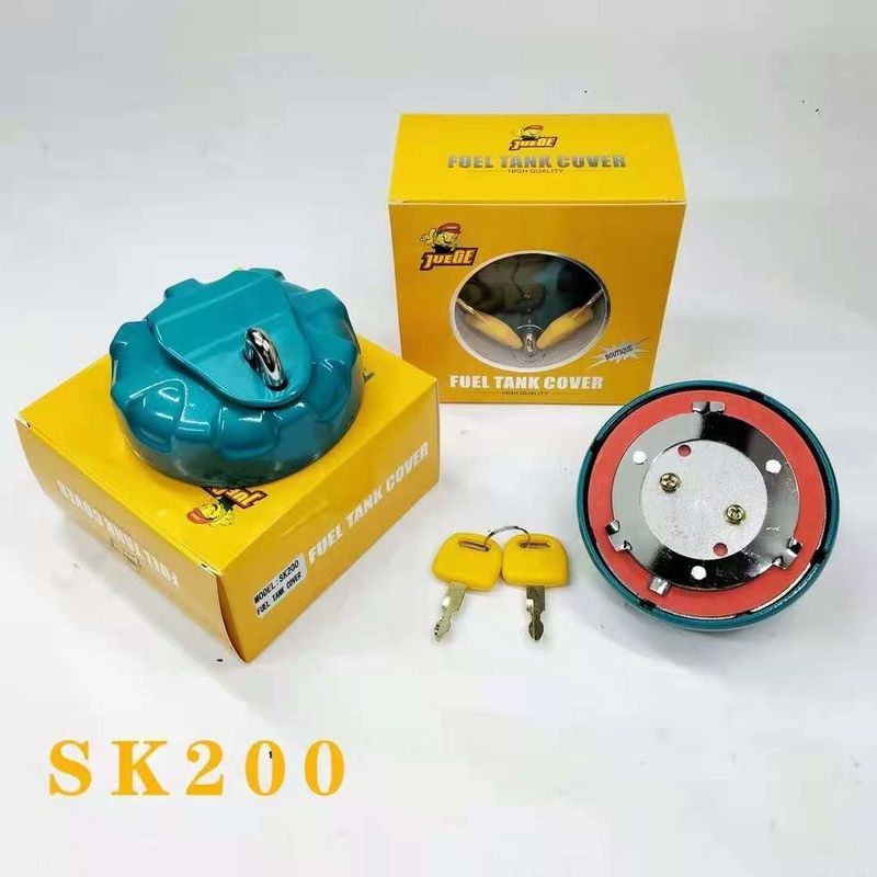 Sarı kazıcı yakıt tankı kapağı 7X-7700 349-7059 3497059 7X7700 Yakıt kapağı