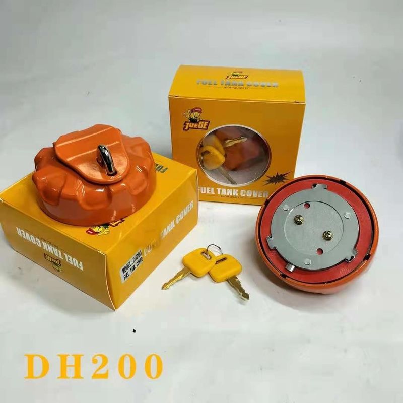 Sarı kazıcı yakıt tankı kapağı 7X-7700 349-7059 3497059 7X7700 Yakıt kapağı