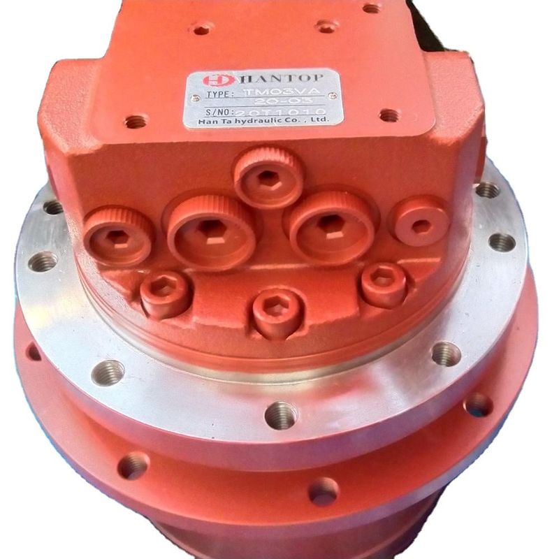 YAmar Vio30 TMVA03VA 20-03 için kazıcı hidrolik yürüyen motor montajı