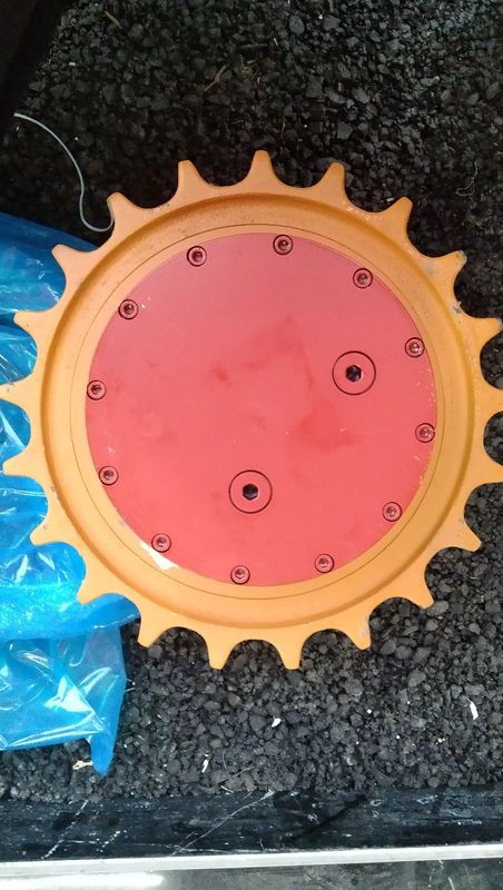YAmar Vio30 TMVA03VA 20-03 için kazıcı hidrolik yürüyen motor montajı