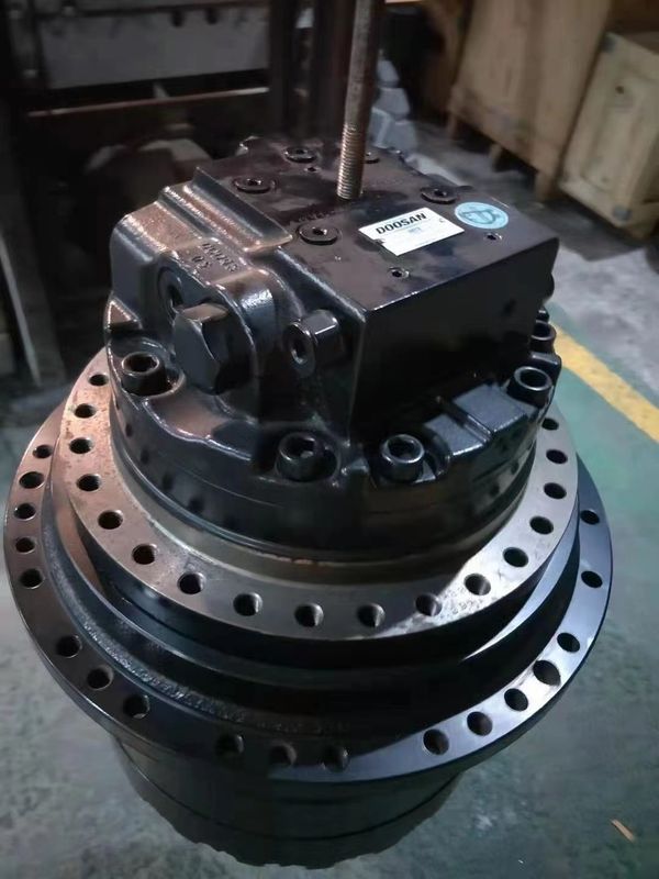 PC100 PC120 PC130 HD513 SH120 TM18 Son Sürüş Motoru için 15 tonluk kazık makinesi motoru
