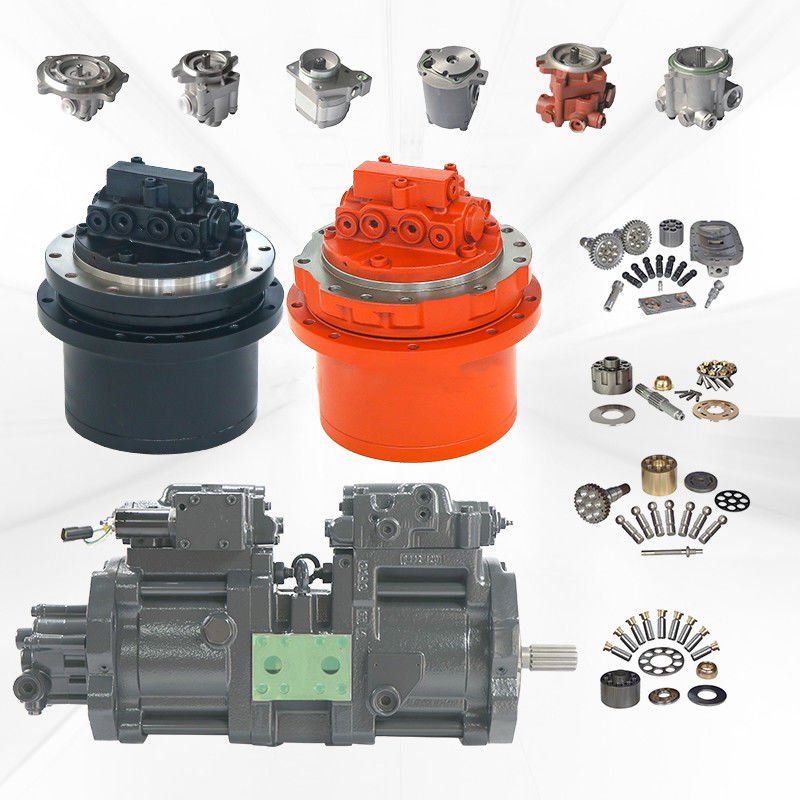 Hidrolik kazık makinesi salıncak motor parçaları pompa tahrik motoru piston ana pompa parçaları