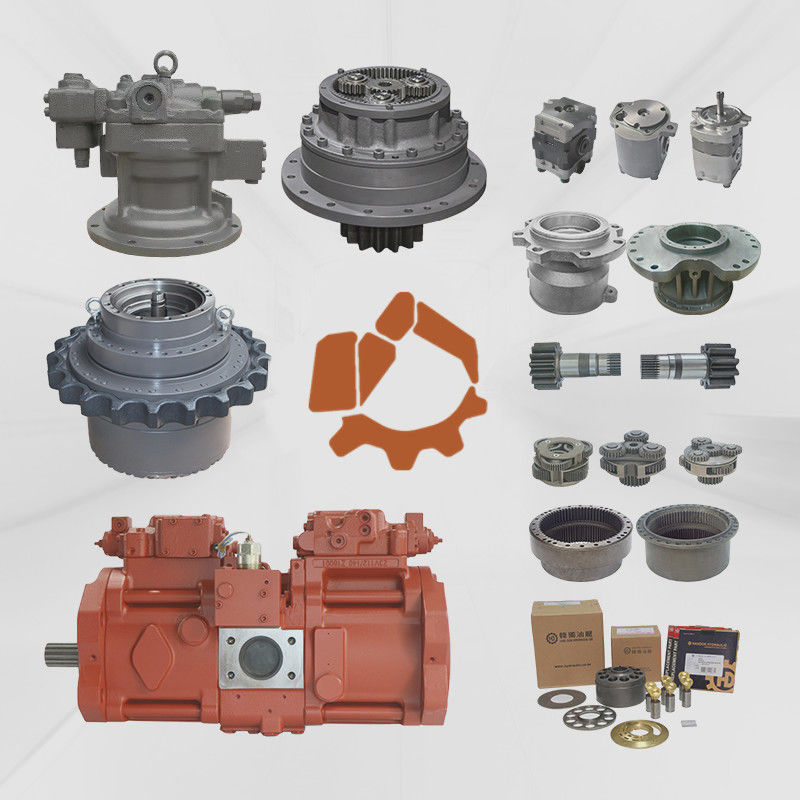Hidrolik kazık makinesi salıncak motor parçaları pompa tahrik motoru piston ana pompa parçaları