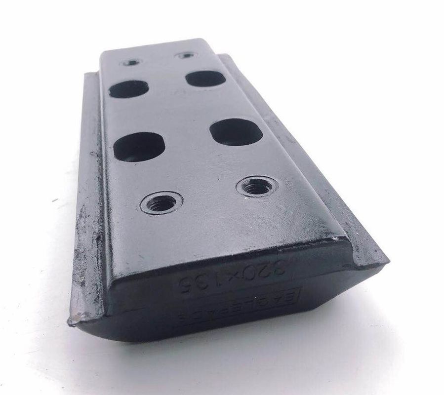 450mm/600mm PC30 PC40 PC45 PC60 PC75 kazıcılar için Bolt-on Kauçuk Track Yastıkları