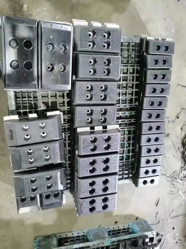 450mm/600mm PC30 PC40 PC45 PC60 PC75 kazıcılar için Bolt-on Kauçuk Track Yastıkları