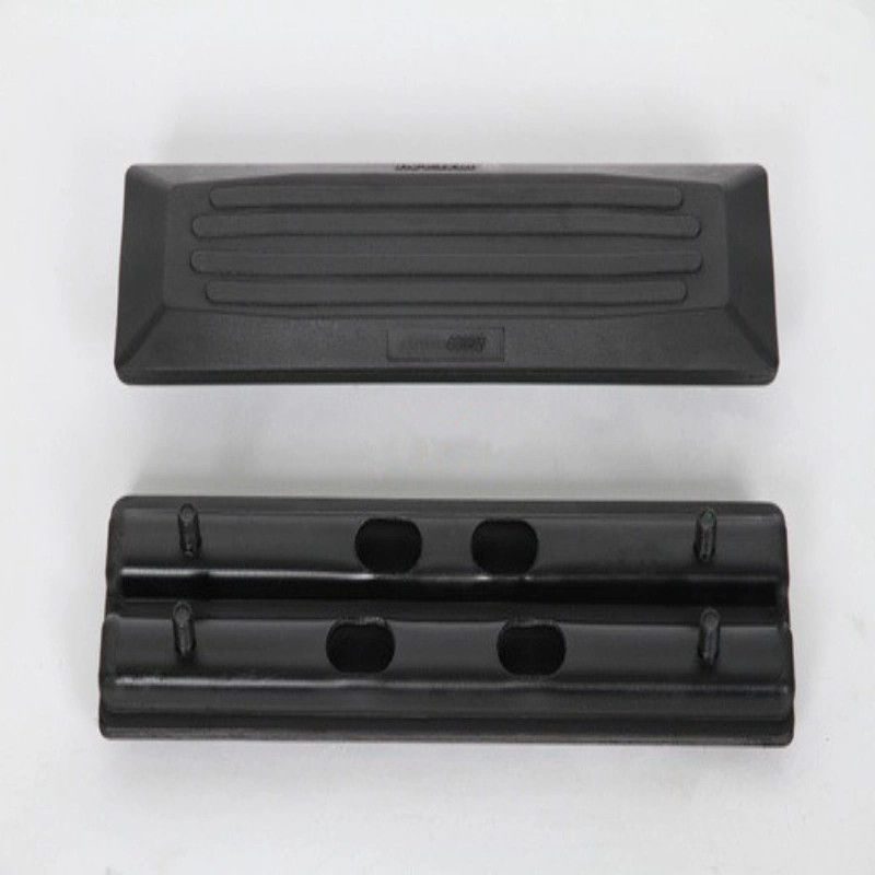 Kauçuk Crawler Track Kauçuk Track Pad/board Polyurethane Grousers Excavators için ayakkabılar