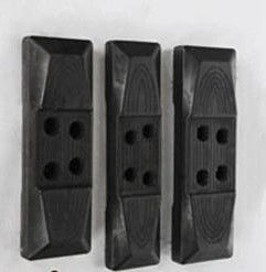 Kauçuk Crawler Track Kauçuk Track Pad/board Polyurethane Grousers Excavators için ayakkabılar