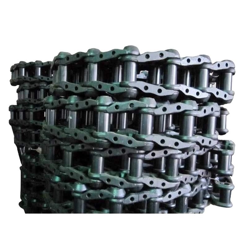Ekskavatör parçaları zx270 yedek parçalar CAT345 CAT350 CAT450 ray zinciri montajı aracın alt kısmı ray bağlantısı