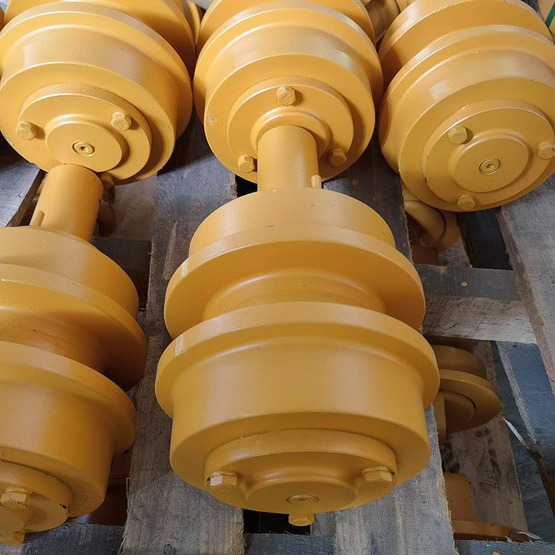 Mini Excavator PC55 Carrier Roller Top Carrier Roller Upper Roller For Komatsu Crawler