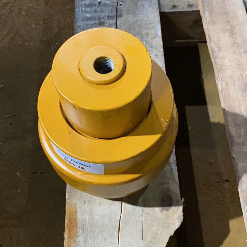 Mini Excavator PC55 Carrier Roller Top Carrier Roller Upper Roller For Komatsu Crawler