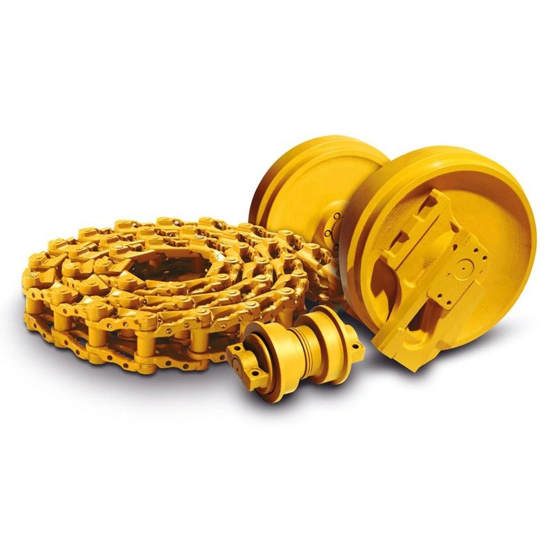 kazıcı dozer parçaları ön idler 6t-2614 buldozer düzenleyici ön idler roller t200 d3g d4d d6 d6h d8r d11n d65 320d 32