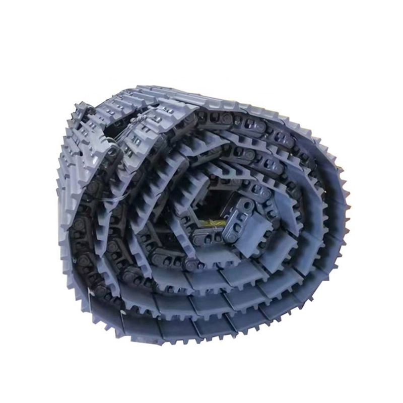 PC15 PC20 PC25 PC30 PC35 mini ekskavatör için ayakkabı grubu ile assy yol zinciri
