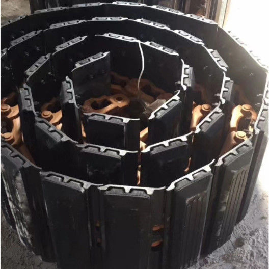 Kaşıntı makineleri için 200 mm 300 mm 400 mm 500 mm 600 mm kauçuk bantlı ayakkabılar