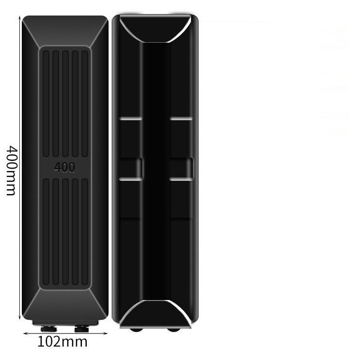 Kaşıntı makineleri için 200 mm 300 mm 400 mm 500 mm 600 mm kauçuk bantlı ayakkabılar