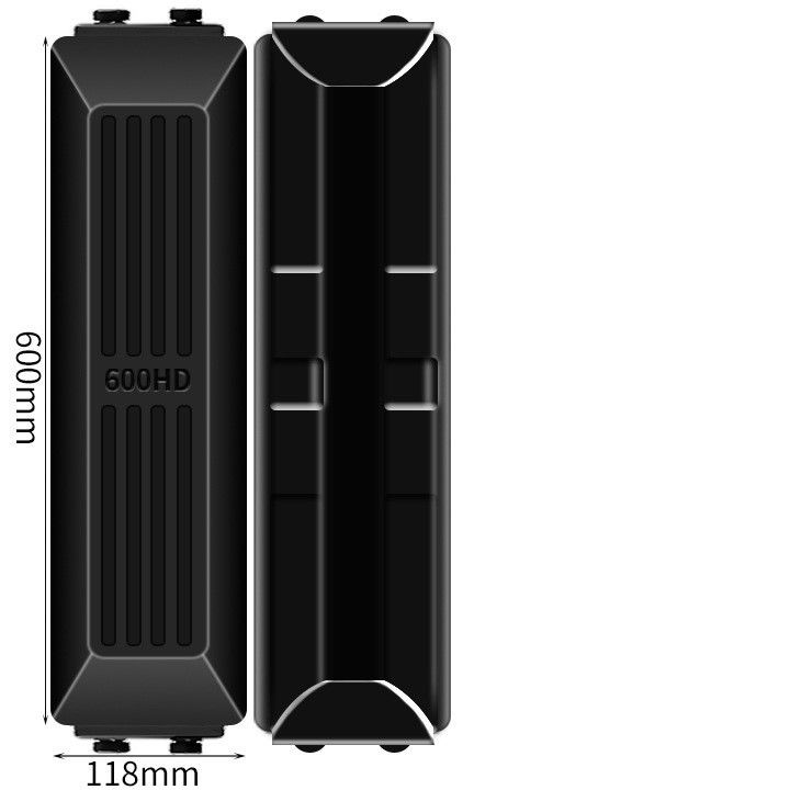 Kaşıntı makineleri için 200 mm 300 mm 400 mm 500 mm 600 mm kauçuk bantlı ayakkabılar