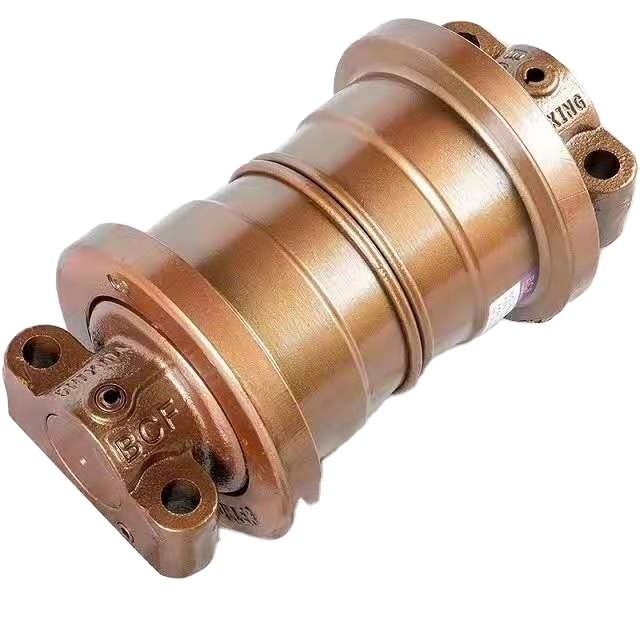 Traktör Dozzer Kazı makinesi Şasi Parçaları Track Top Roller Bottom Roller For PC100