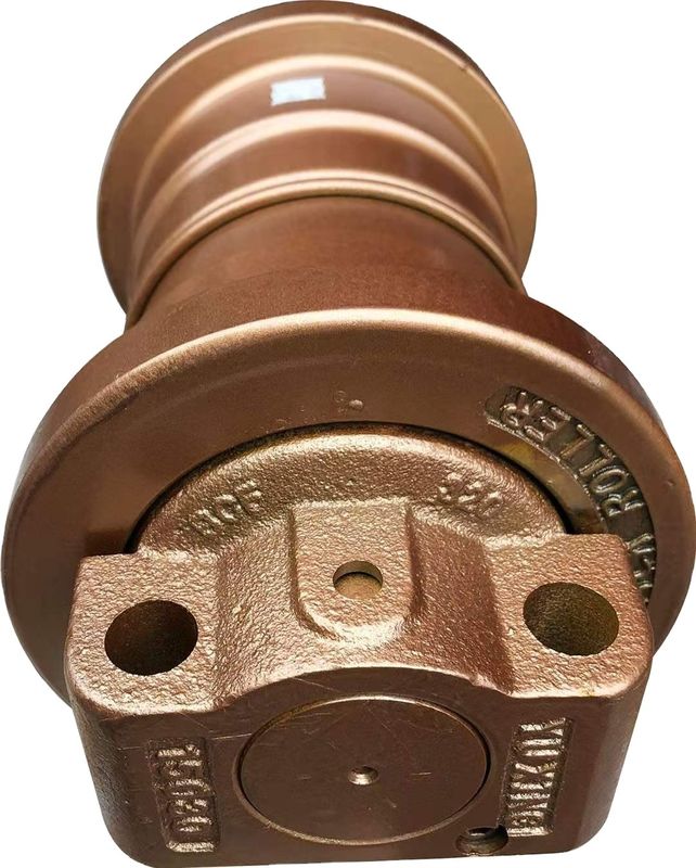 Traktör Dozzer Kazı makinesi Şasi Parçaları Track Top Roller Bottom Roller For PC100