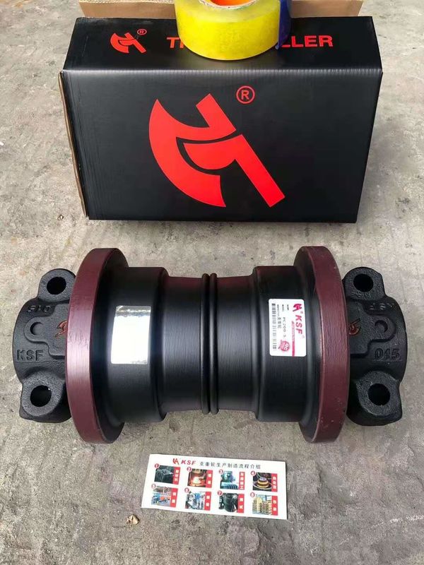 Traktör Dozzer Kazı makinesi Şasi Parçaları Track Top Roller Bottom Roller For PC100