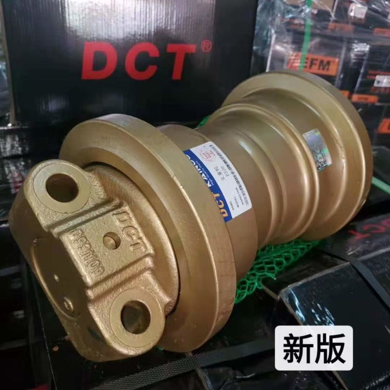 Traktör Dozzer Kazı makinesi Şasi Parçaları Track Top Roller Bottom Roller For PC100