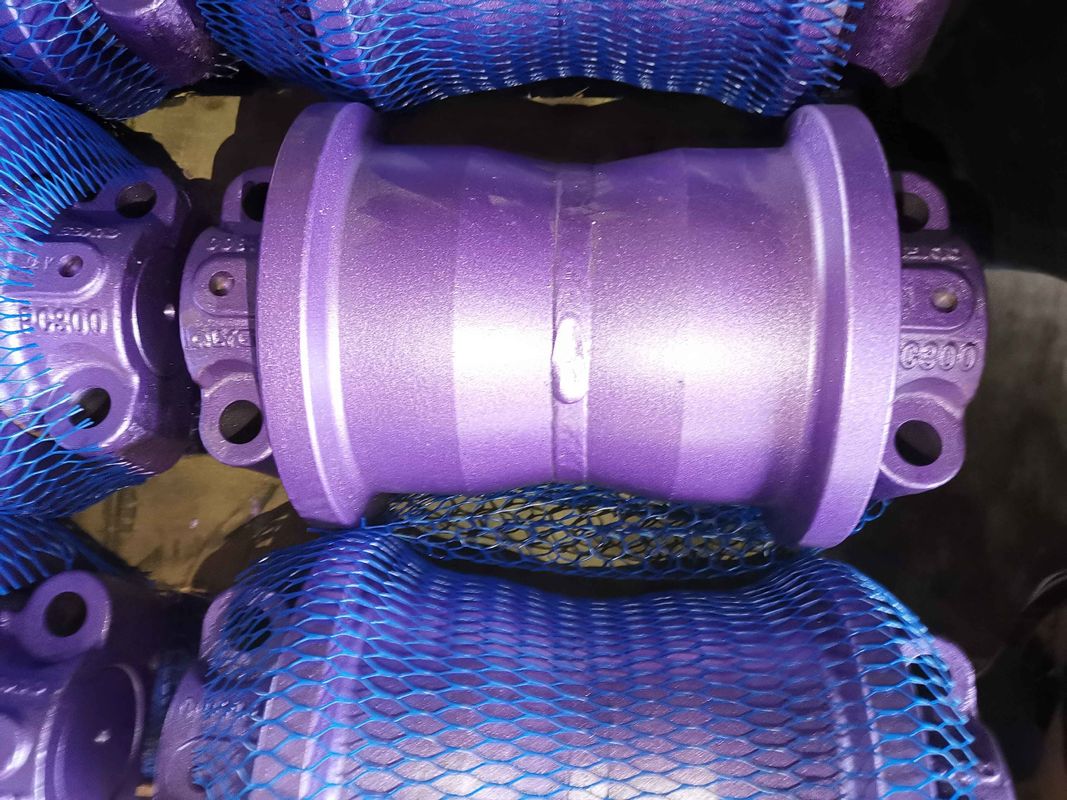 mini kazıcı alt arabası yedek parçaları d50 pc20 pc200 pc400 ağır iş rayları yuvarlaklar alt üst yuvarlak assy