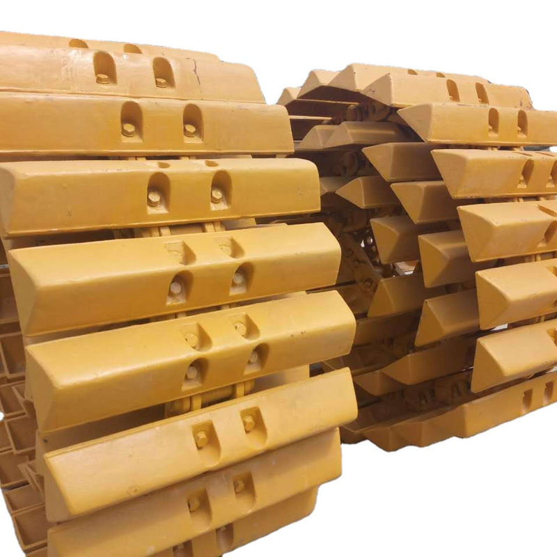 TD-40 781150045 Buldozer Track Link Montaj Ekskavatör Çelik Track Pads ISO9001 CE