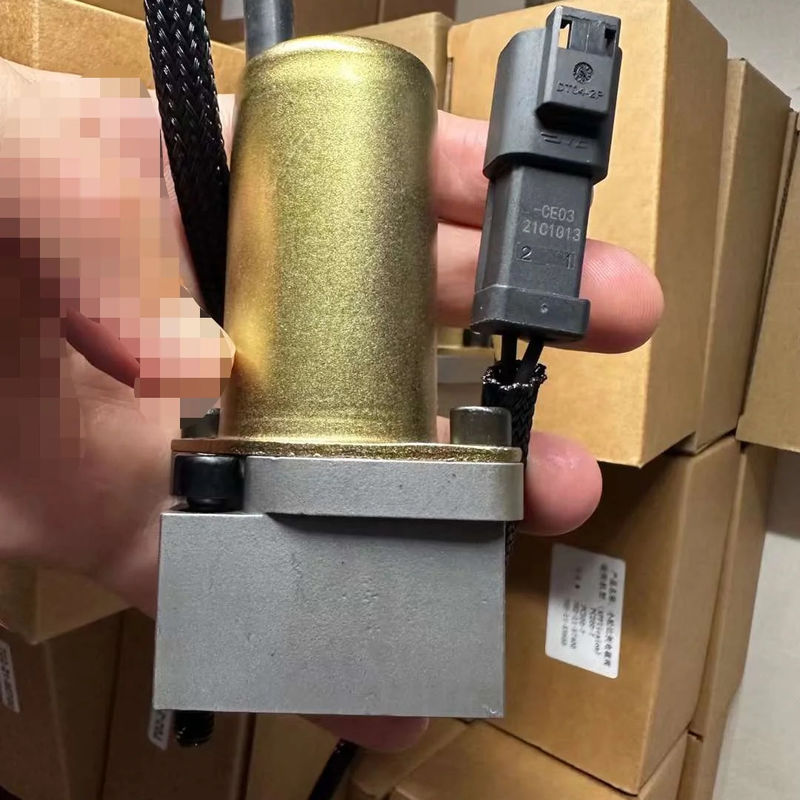 065726 Kazı makinesi Hidrolik Parçalar Pilot Valf Hidrolik Pompa Solenoid Valf PC200-7 için