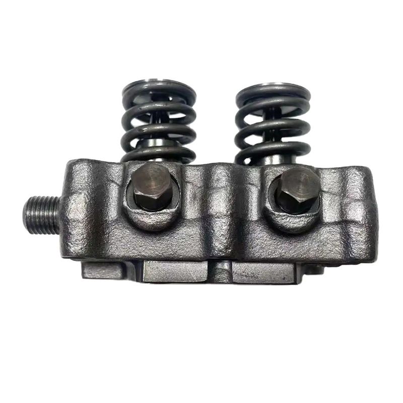 CAT320D Kazı makinesi hidrolik parçaları C6.4 C6.6 C4.2 C4.4 Motoru için pompa başı