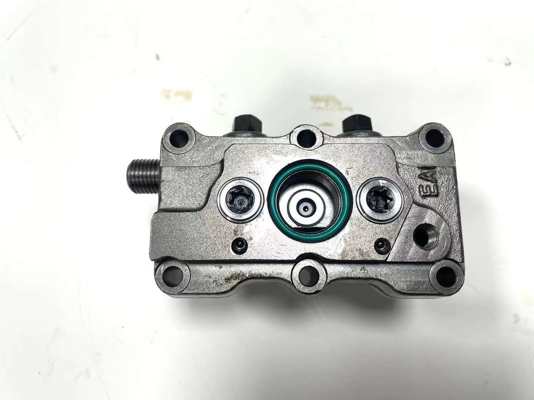 CAT320D Kazı makinesi hidrolik parçaları C6.4 C6.6 C4.2 C4.4 Motoru için pompa başı
