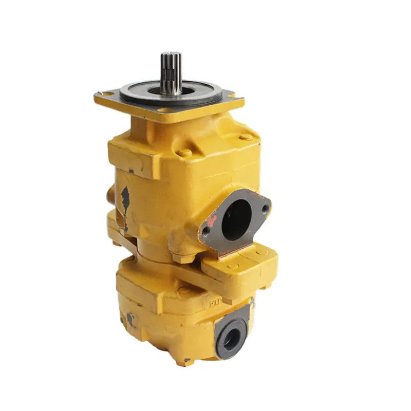 Kazı makinesi hidrolik dişli pompası E70B MS070 1015-1015 iletim pompası için pilot pompa