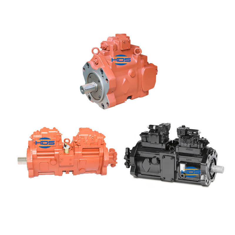 KPM K3V112DTP K3V112DT K3V63 K3V63DT K3V63DTP Kobelco 210 kazıcı parçaları için ana Kawasaki hidrolik pompası