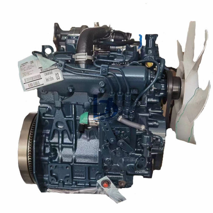 V3307T V3307-T Ekskavator Dizel Motorlar V3307-DI V3307-DI-T V3307-DI-T-E3B Kubota için