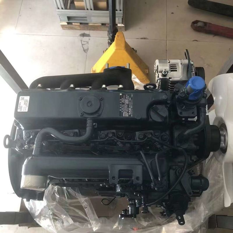 V3307T V3307-T Ekskavator Dizel Motorlar V3307-DI V3307-DI-T V3307-DI-T-E3B Kubota için