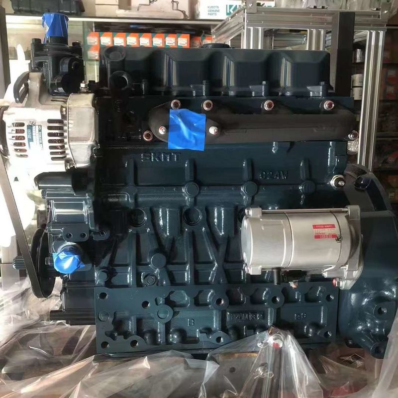 V3307T V3307-T Ekskavator Dizel Motorlar V3307-DI V3307-DI-T V3307-DI-T-E3B Kubota için