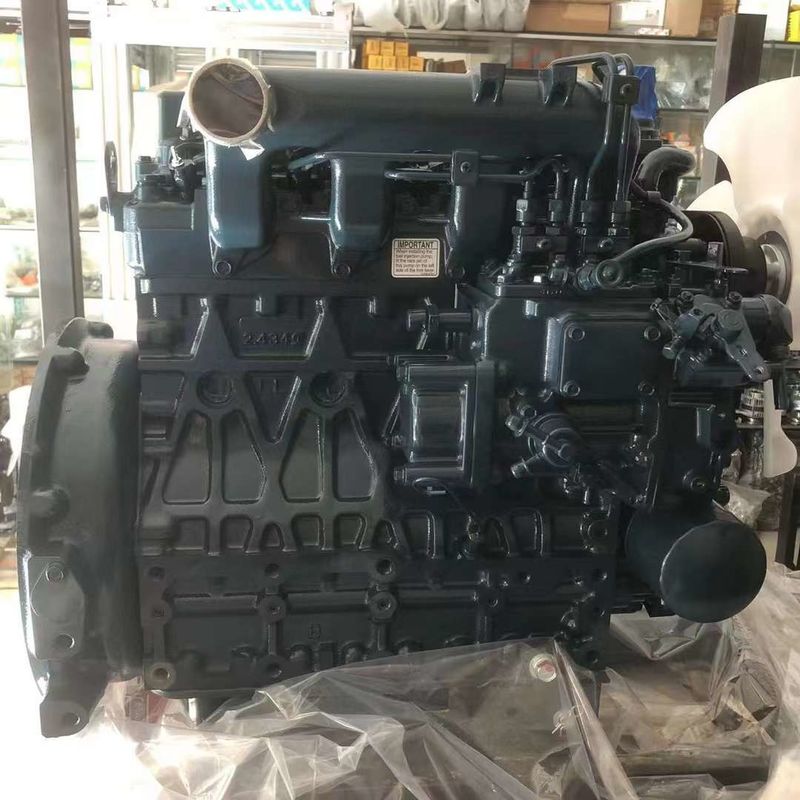 V3307T V3307-T Ekskavator Dizel Motorlar V3307-DI V3307-DI-T V3307-DI-T-E3B Kubota için