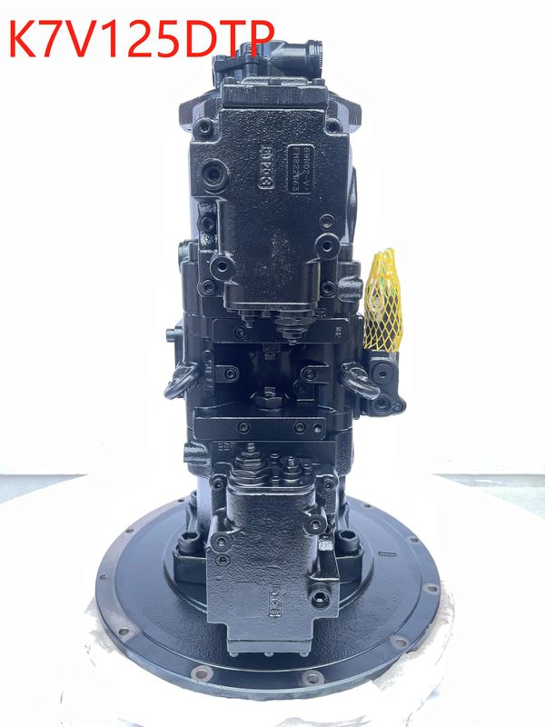 Ekskavatör Hidrolik Parçalar K7V125DTP1M9R-9N02 Hidrolojik Pompa 332/B3722 Sk200 için kullanılırExcavator Ana Pompa