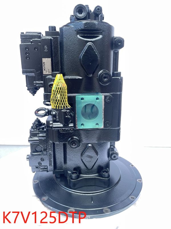 Ekskavatör Hidrolik Parçalar K7V125DTP1M9R-9N02 Hidrolojik Pompa 332/B3722 Sk200 için kullanılırExcavator Ana Pompa
