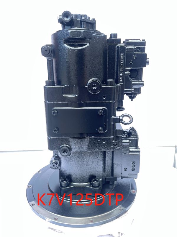 Ekskavatör Hidrolik Parçalar K7V125DTP1M9R-9N02 Hidrolojik Pompa 332/B3722 Sk200 için kullanılırExcavator Ana Pompa