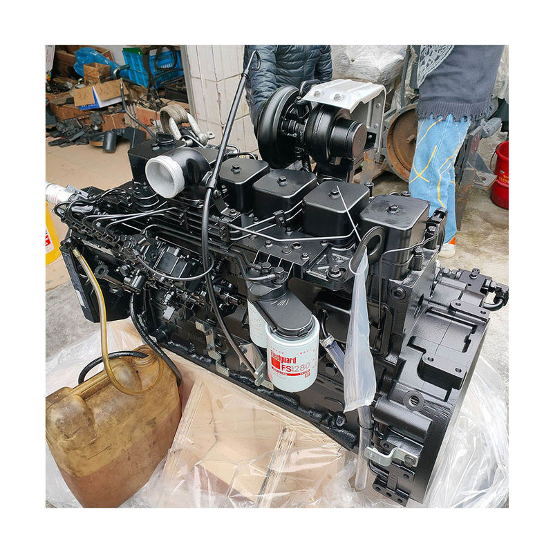 Cummins QSB6.7 6D107 motoru PC200-8/PC210-8/PC220-8/PC240-8 ekskavatörleri için kullanılır