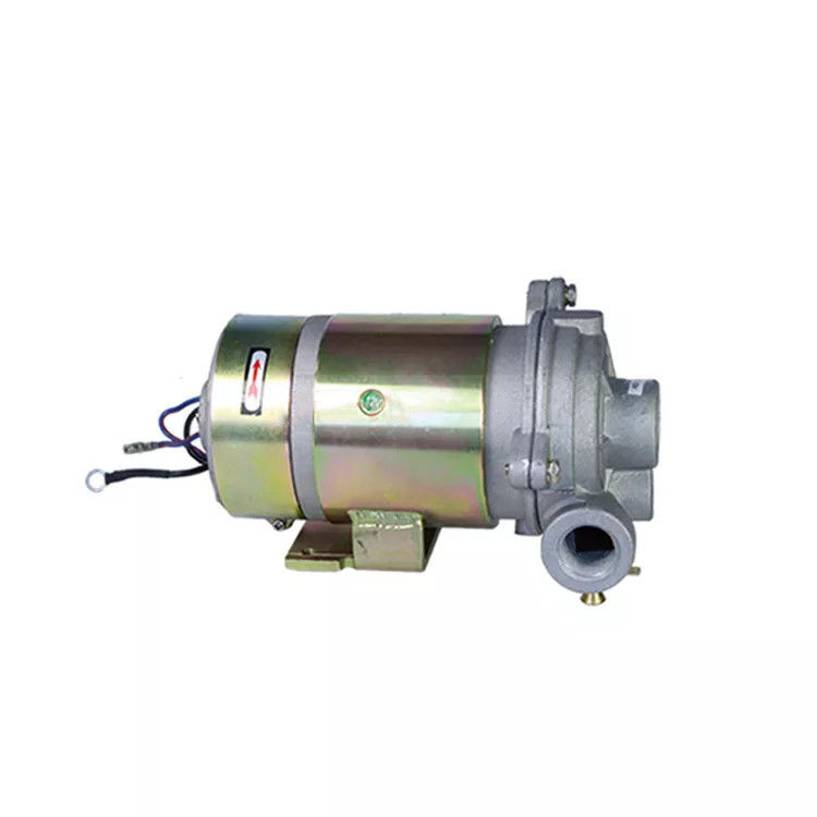 Ekskavator Star Motor Dizel Motorlar Yakıt Transfer Pompası12V 24V KLB-E4007 Ekskavator için Kullanılır