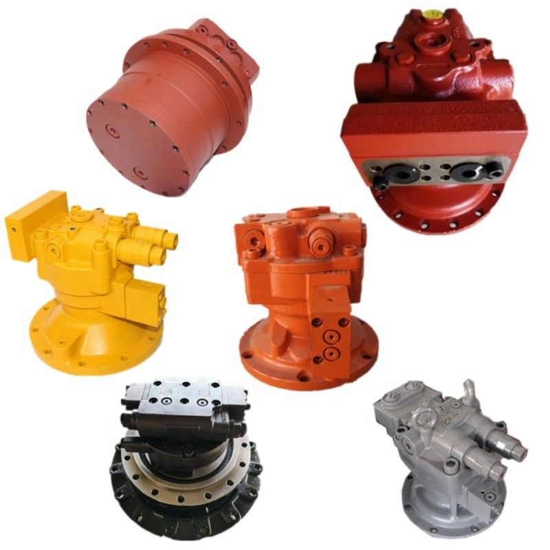 A8VO80LA1KH1 R180-3 R200NLC-3 Ekskavator Parçaları için Hidrolik Ana Pompa 11EK-15011 31EL-00100