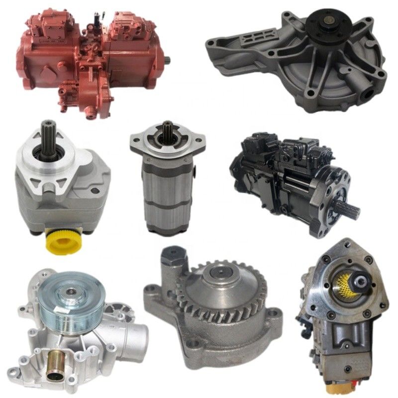 A8VO80LA1KH1 R180-3 R200NLC-3 Ekskavator Parçaları için Hidrolik Ana Pompa 11EK-15011 31EL-00100